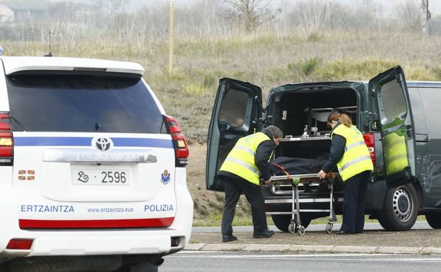 Condenado a pagar 180.000 euros por provocar la muerte de un motorista de 24 años cerca de Vitoria