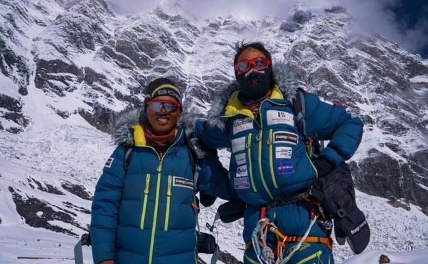Txikon y su equipo desafían a la meteorología e inician un nuevo ataque a cumbre en el Manaslu