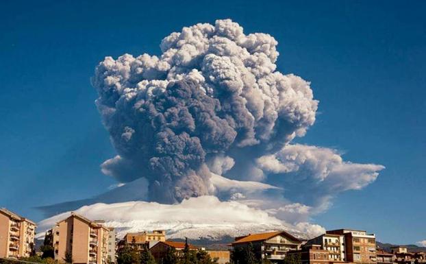 Sicilia, pendiente del Etna