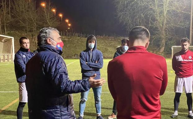 Luis Martín se hace con las riendas del Sodupe