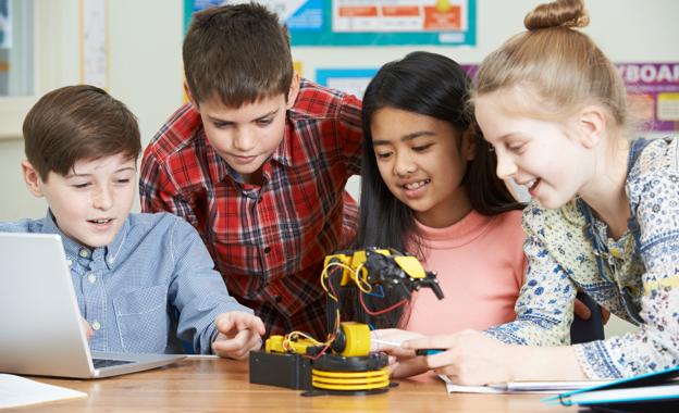 Diez juguetes para iniciar a los niños en la robótica