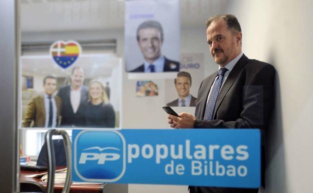 Las sedes del PP vasco en Bilbao y San Sebastián están en venta desde hace más de un año