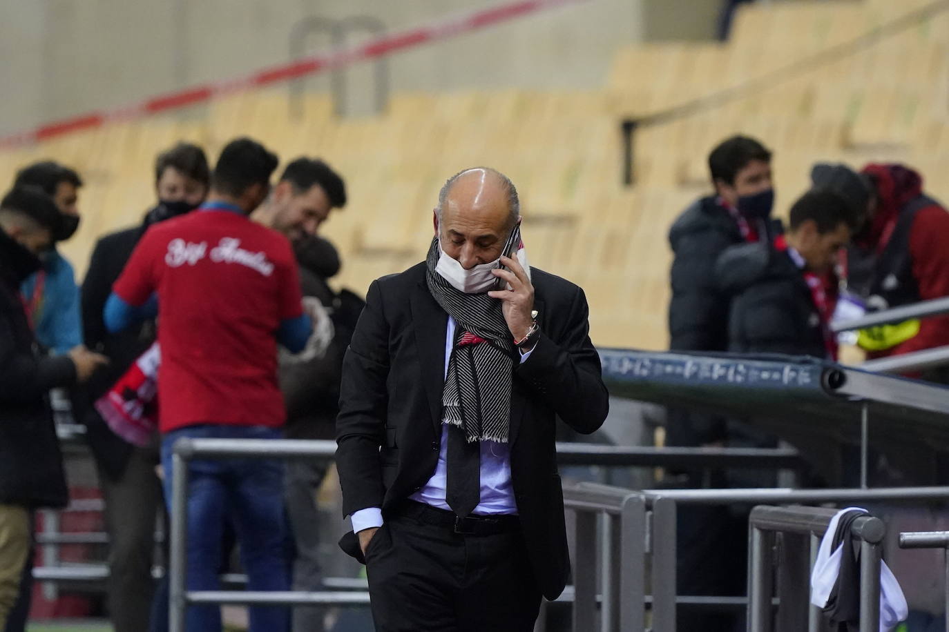 El Athletic y la plantilla siguen sin un acuerdo de rebaja de fichas tras dos meses de negociaciones