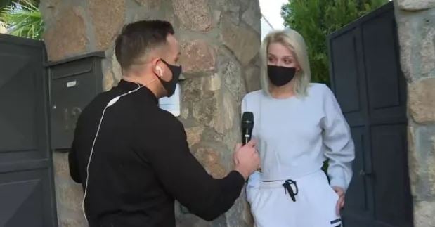 Zayra Gutiérrez, hija de Guti y Arantxa de Benito: «Lo estoy pasando mal, me ha dado un ataque de ansiedad»