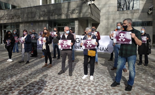 Zaldibar Argitu presenta una segunda acusación popular en el juicio por el derrumbe del vertedero