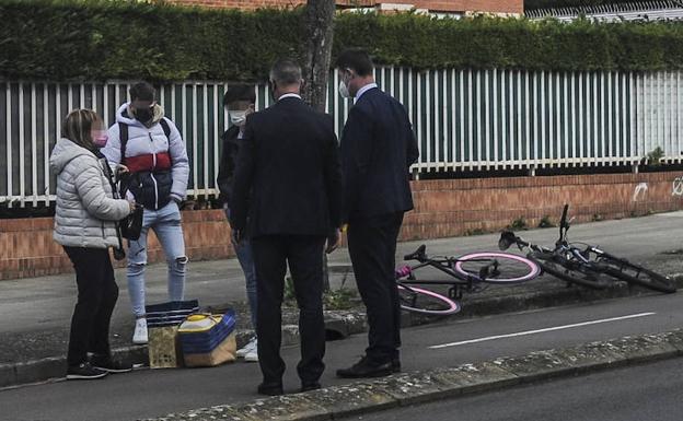 Dos menores impiden el tercer asalto a una mujer en Vitoria en cuatro días