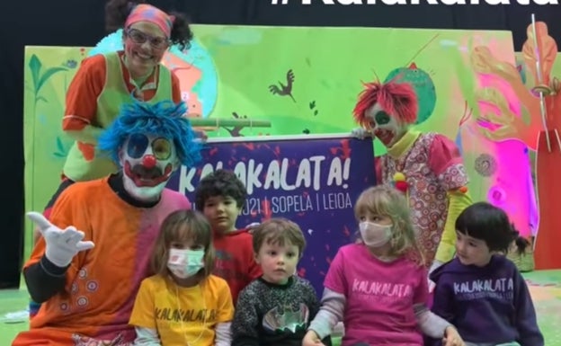 Pirritx, Porrotx eta Marimototsek ongi etorria eman diote aurtengo Ibilaldiari