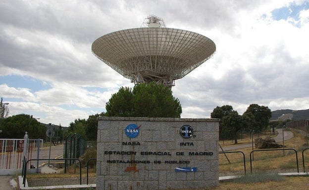 El saludo de 'Perseverance' se ha recibido en Madrid