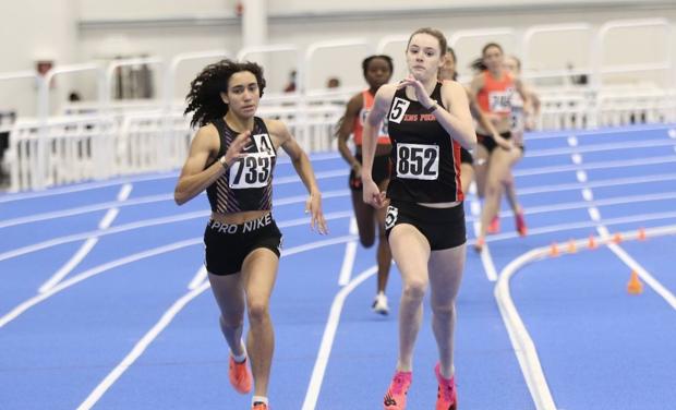 La nueva perla del atletismo yanqui tiene apellido vasco