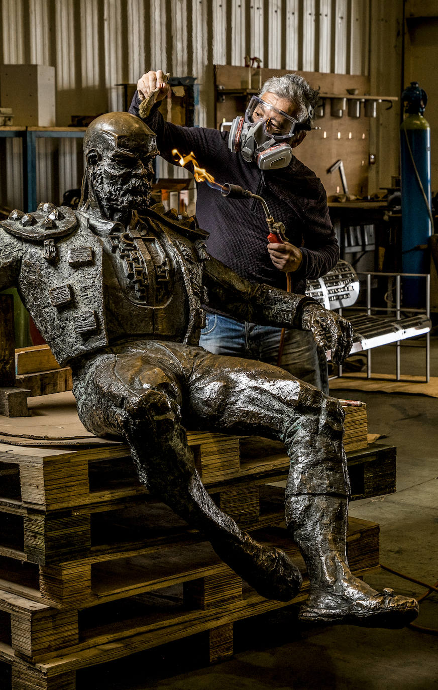 'El Torero' ultima su vuelta a la calle Dato