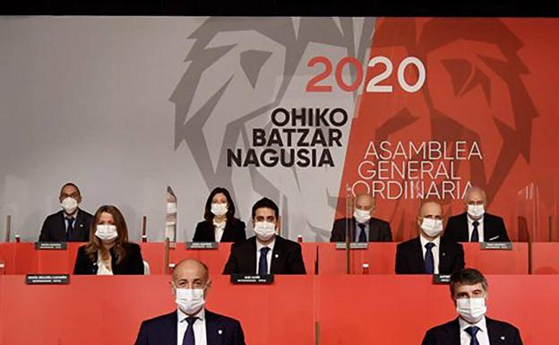 El Athletic pedirá a finales de año una ayuda covid a los socios