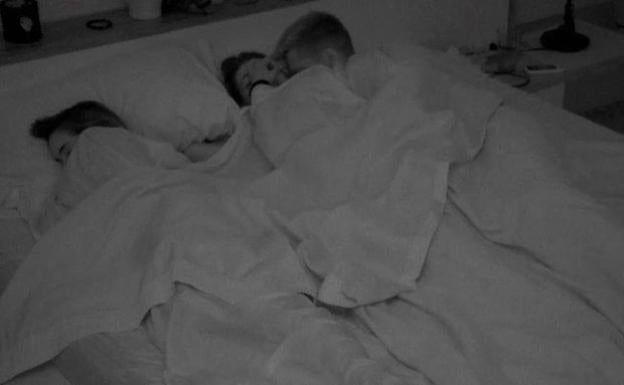 Lo que faltaba: ¡un trío en 'La isla de las tentaciones'!