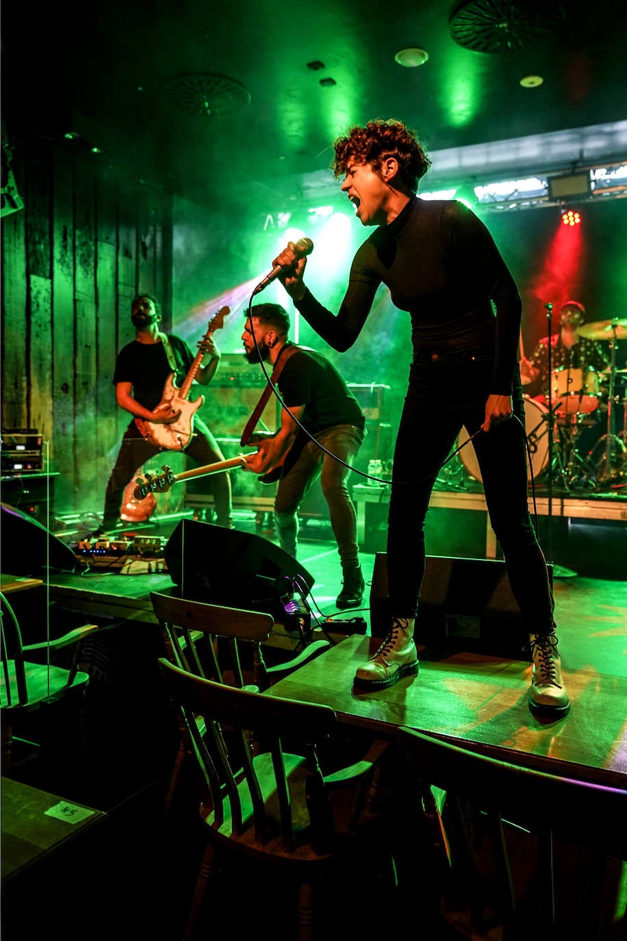 Hell Dorado y Urban Rock recuperan la música en directo para Vitoria