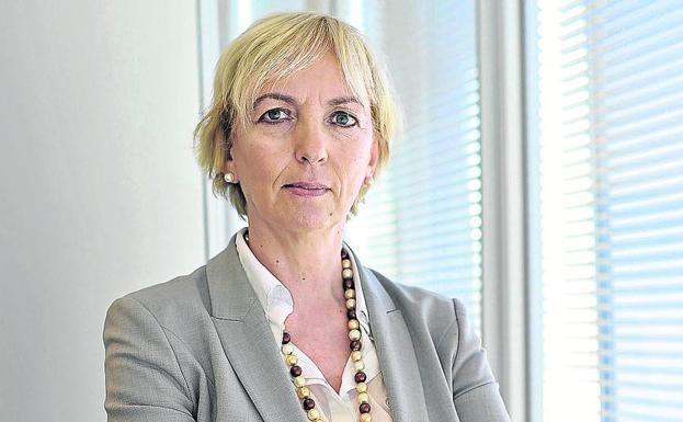 Carolina Pérez Toledo se perfila como presidenta de Cebek en sustitución de Iñaki Garcinuño