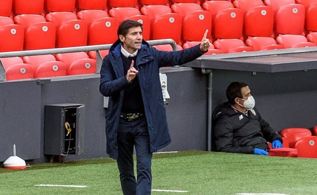 Marcelino dice que en su contrato ya se tuvo en cuenta la rebaja de ficha