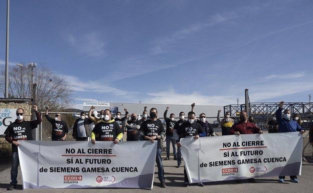 Acuerdo para el cierre de las plantas de Siemens Gamesa en As Somozas y Cuenca