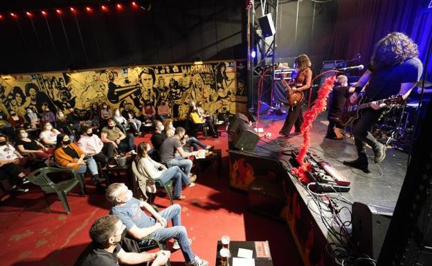 La música en vivo retoma el pulso en Vitoria