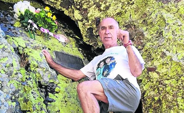 «No guardo ningún rencor a la montaña»