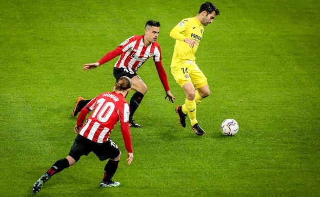 Dani García y Unai López, sancionados para el partido contra el Levante del viernes