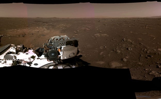 Así suena Marte grabado por el 'Perseverance'