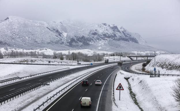 La nieve da paso a una semana de sol y temperaturas agradables en Álava