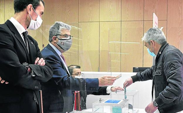 La reforma de los estatutos se verá en una asamblea propia este año