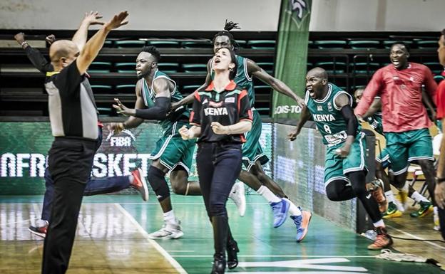 La entrenadora Liz Mills hace historia clasificando a Kenia para el Afrobasket