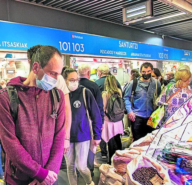 Mercabilbao reconoce la labor de los comercios de barrio durante la pandemia