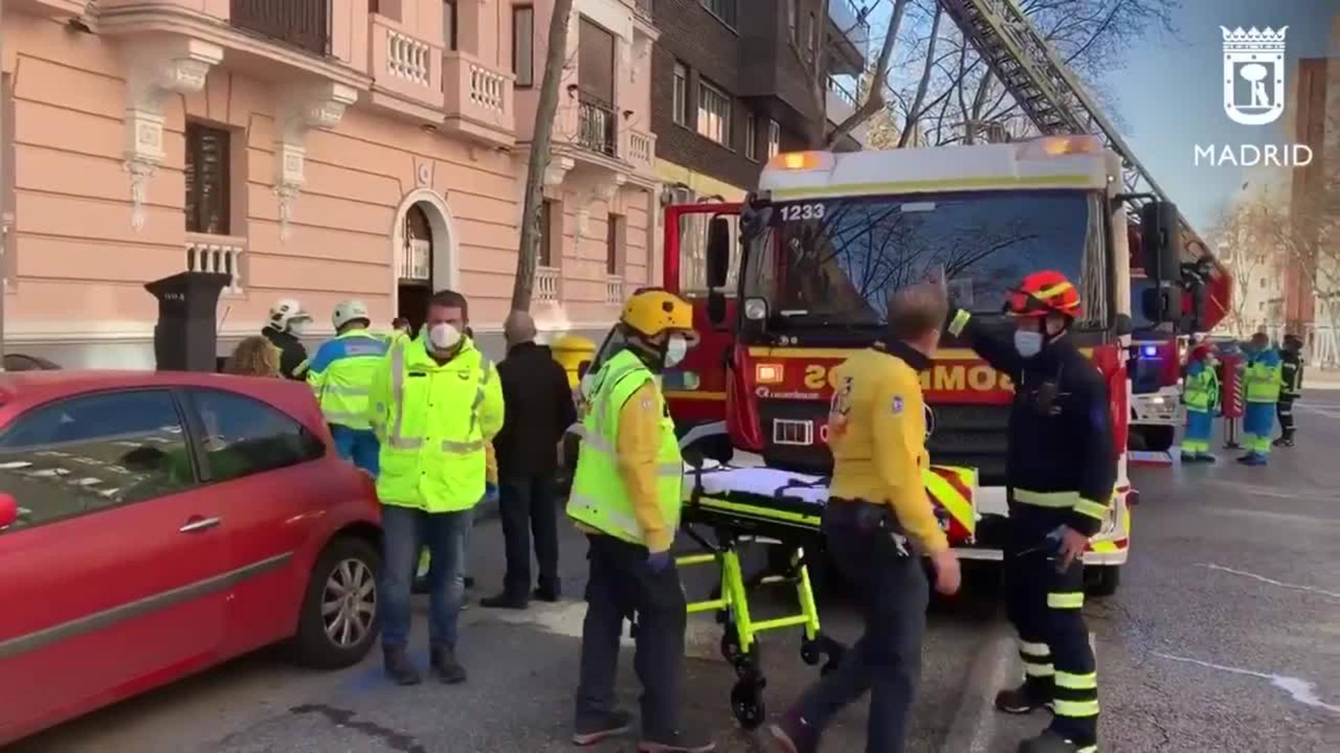 Muere Un Anciano De 93 Años En El Incendio De Su Casa En Madrid El Correo