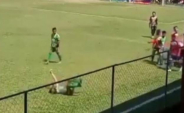 La simulación histórica de un futbolista