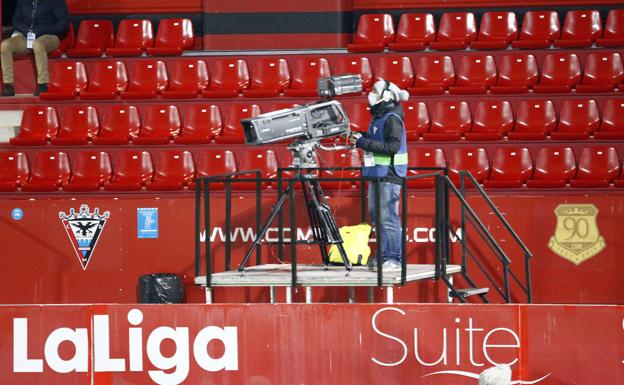 La ausencia de público en los campos dispara las audiencias