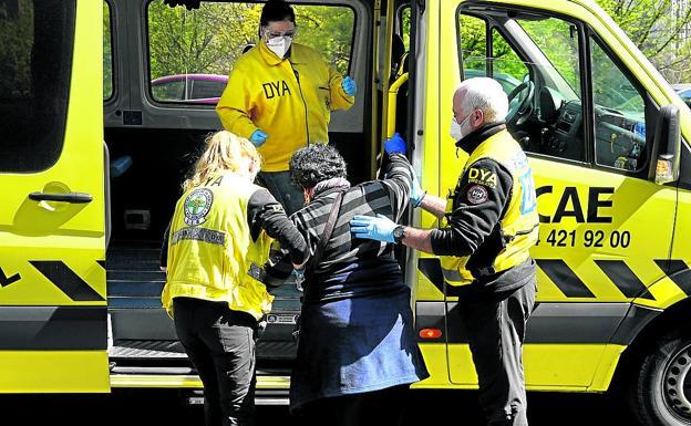 La DYA, galardonada con un premio de Protección Civil