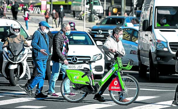 Un KO al transporte público solo temporal