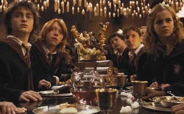 'Cocina con Harry Potter' para poder hacer banquetes como los de Hogwarts