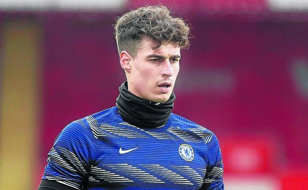 Kepa, 9 millones para ser suplente