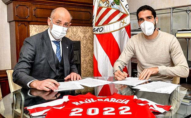 Raúl García: «Puedo aportar cosas que los jóvenes no tienen»