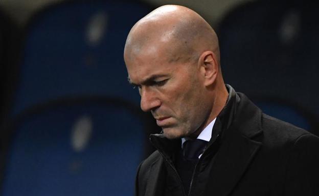 Zidane: «No nos ha faltado nada porque al final ganamos»