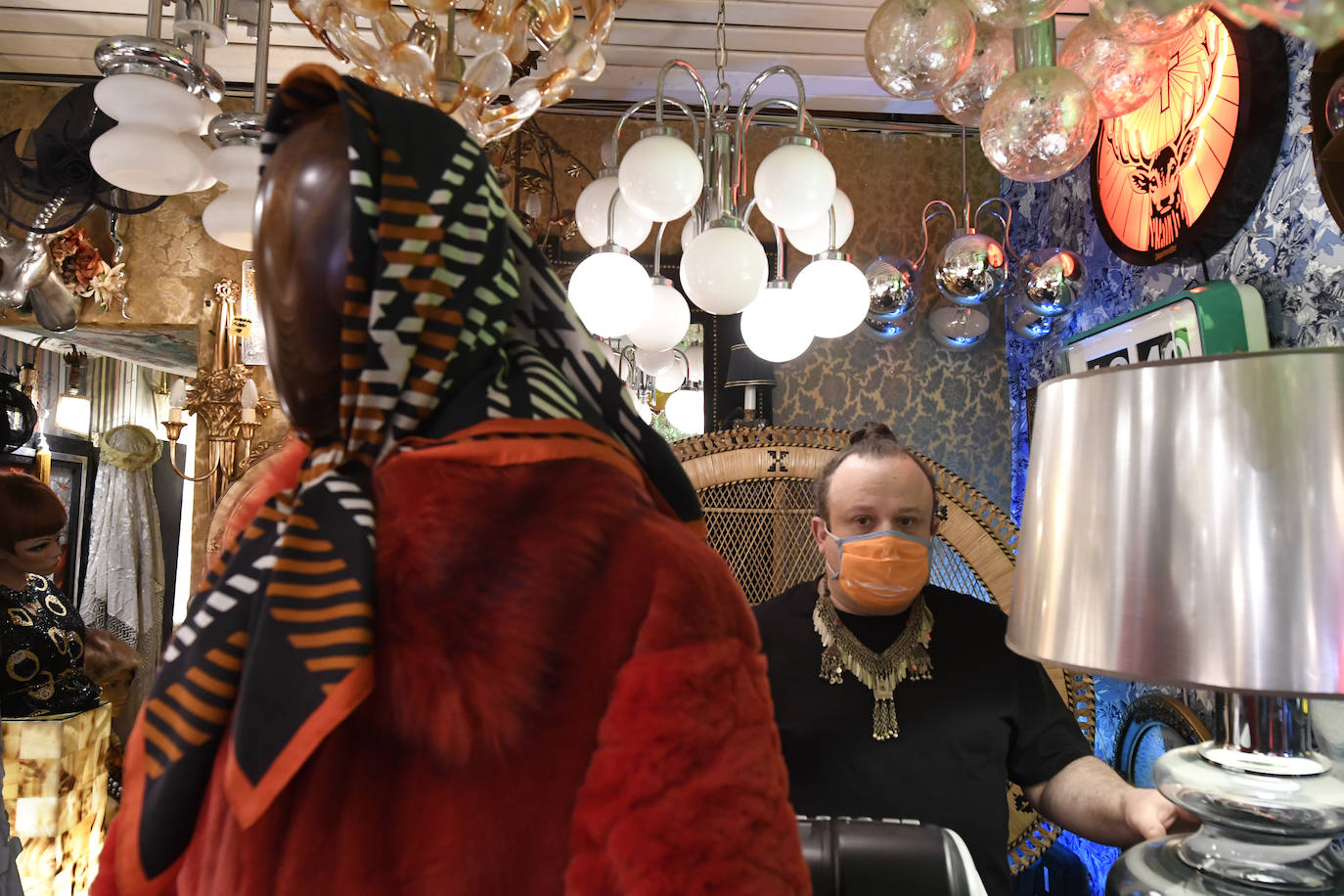 Fotos: El gabinete de curiosidades y objetos insólitos de Bilbao que