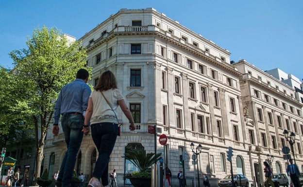 El edificio de Bilbao inmune a la competencia