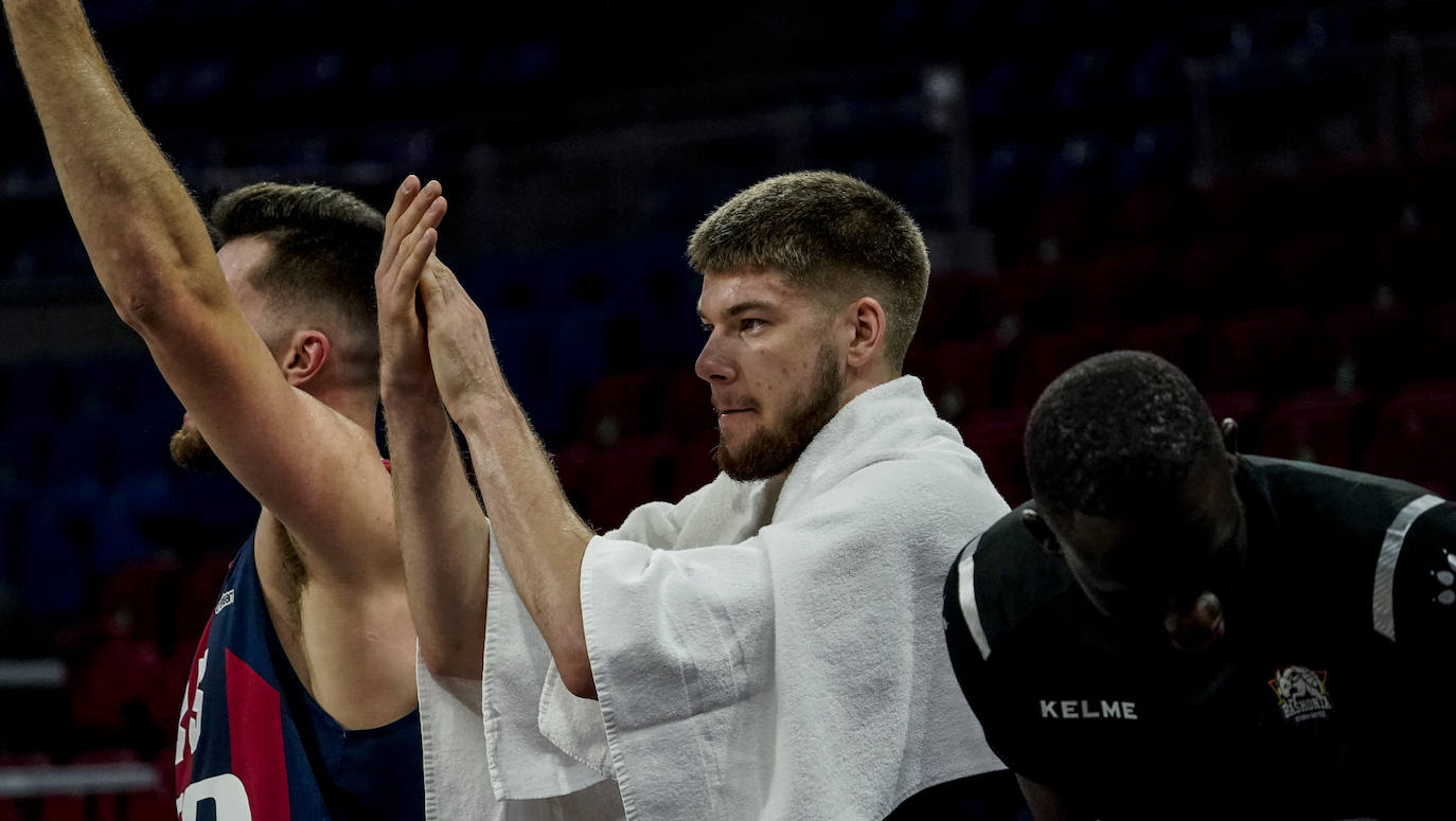 Las mejores fotos del TD Systems Baskonia -Estrella Roja