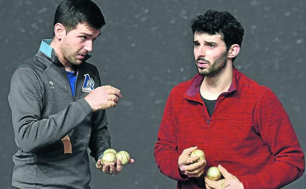 «El objetivo son las dos primeras plazas»