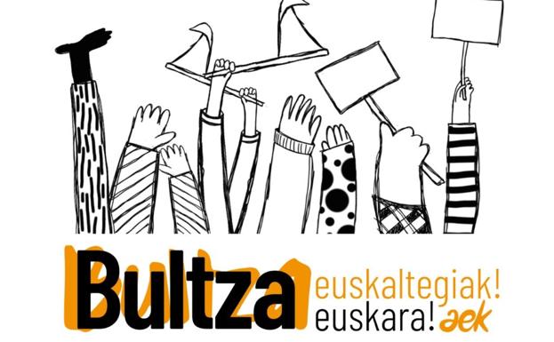 'Bultza Euskaltegiak! Bultza euskara', euskalduntze mugimenduaren garrantzia plazaratzeko