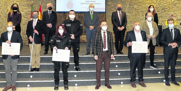 Tres organizaciones de voluntarios son distinguidas por su dedicación a los demás