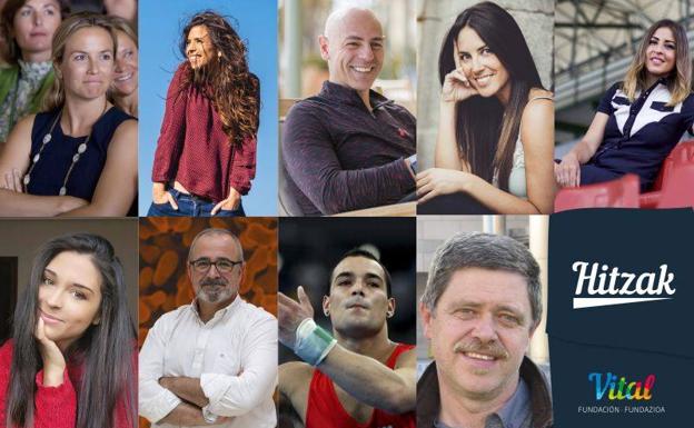 Historias de superación en el ciclo 'Hitzak' de la Fundación Vital
