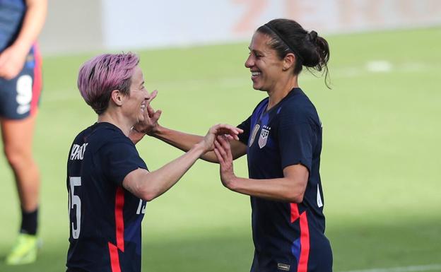 EE UU gana el torneo SheBelieves Cup