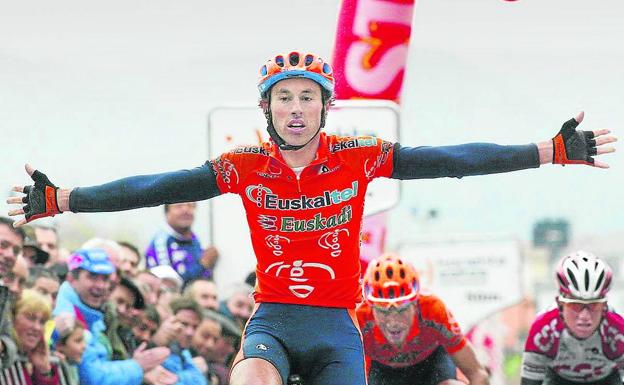 Cuando Iban Mayo se jugó el tipo con el Euskaltel en la Itzulia