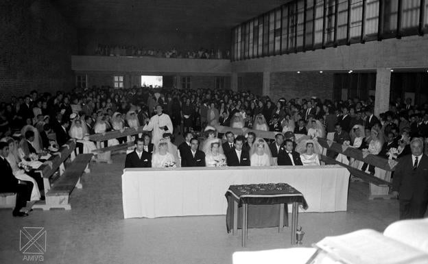 Veinte bodas en Ariznabarra y una nevada de las de antes