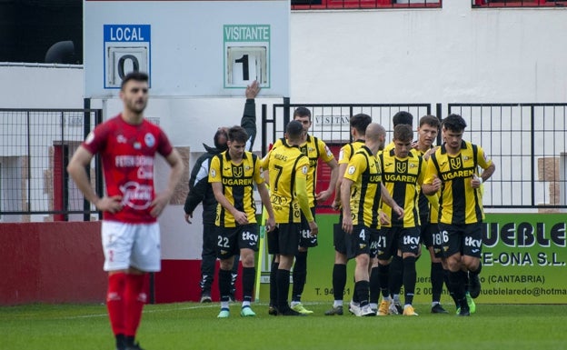 Un gol de Musy es sinónimo de victoria para el Portugalete