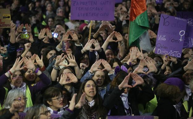 El Ayuntamiento de Bilbao dice que «este año no toca» acudir a las manifestaciones del 8-M