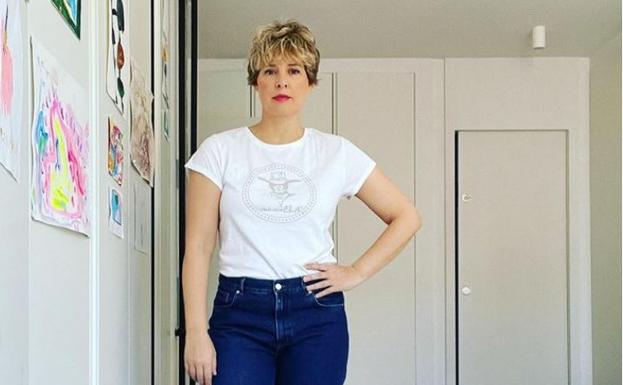 La camiseta vasca que comparten Tania Llasera y Paula Vázquez